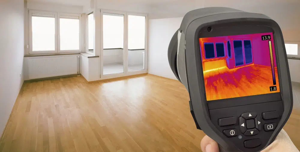 A Thermal Imaging Camera Inspection