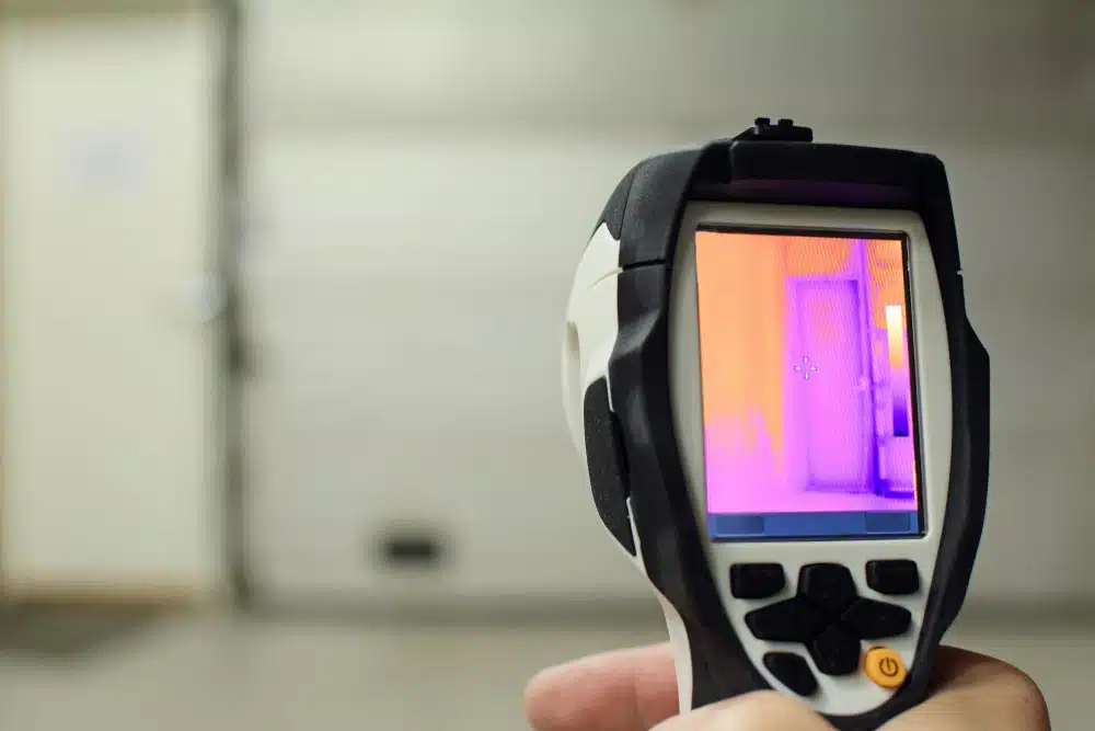 Using A Thermal Camera For Finding Leaks