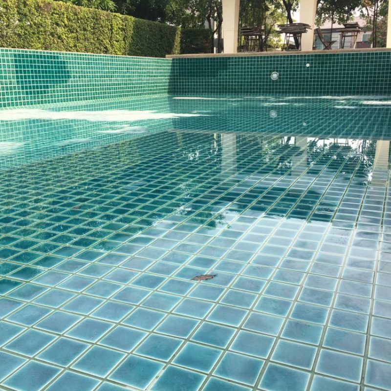 Swimming Pool With A Leak