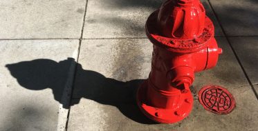 Red Fire Hydrant — Leak Detection in Tweed Heads, NSW