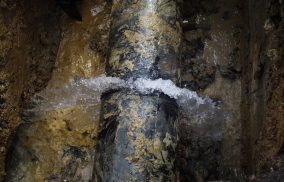 HDPE Water Pipe Burst — Leak Detection in Tweed Heads, NSW