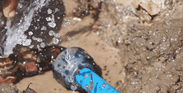 Water Leaks On The Ground — Tweed Heads Leak Detection in Tweed Heads, NSW